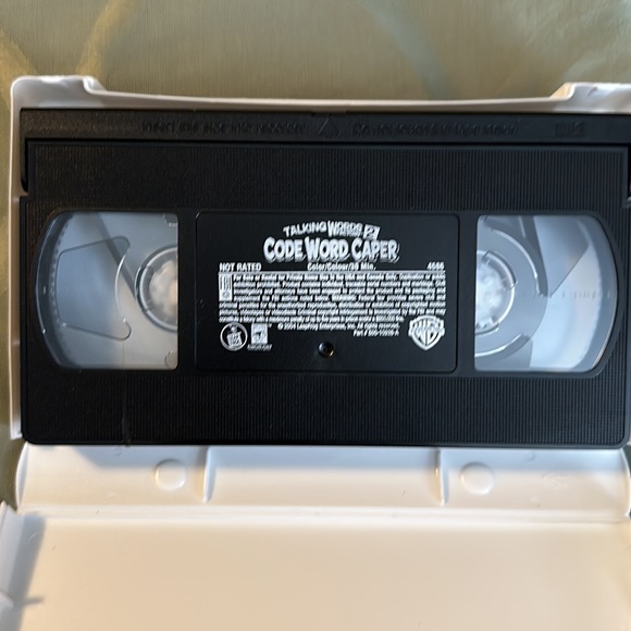 Leap Frog VHS Code word caper video for kids - Picture 3 of 4